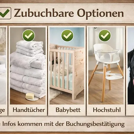 Nr 4 Im Haus Sabine 홈스테이