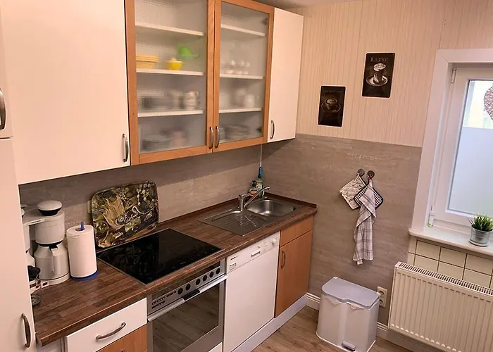 Nr 4 Im Haus Sabine Проживание в семье
