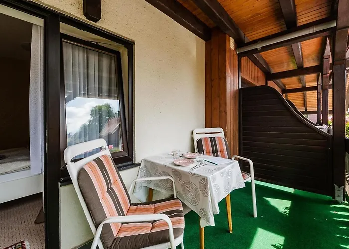 Nr 4 Im Haus Sabine Проживание в семье *