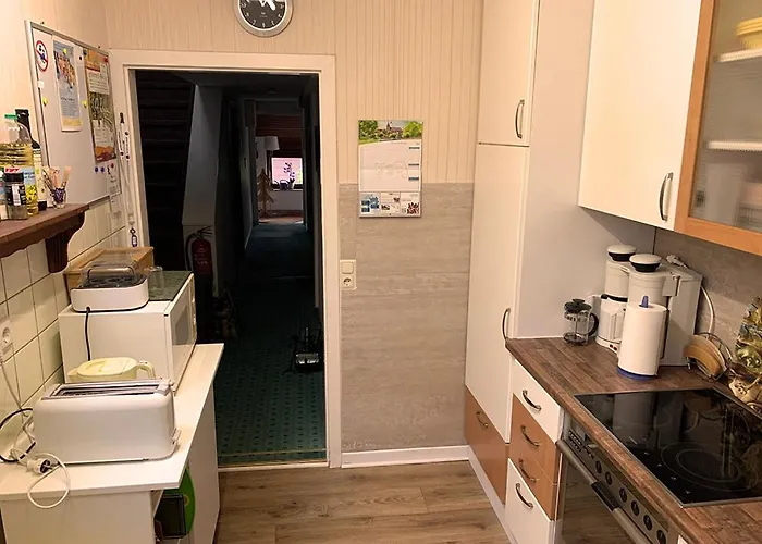 Nr 4 Im Haus Sabine Проживание в семье