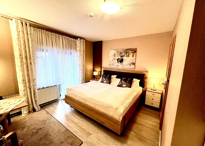 Nr 4 Im Haus Sabine Проживание в семье